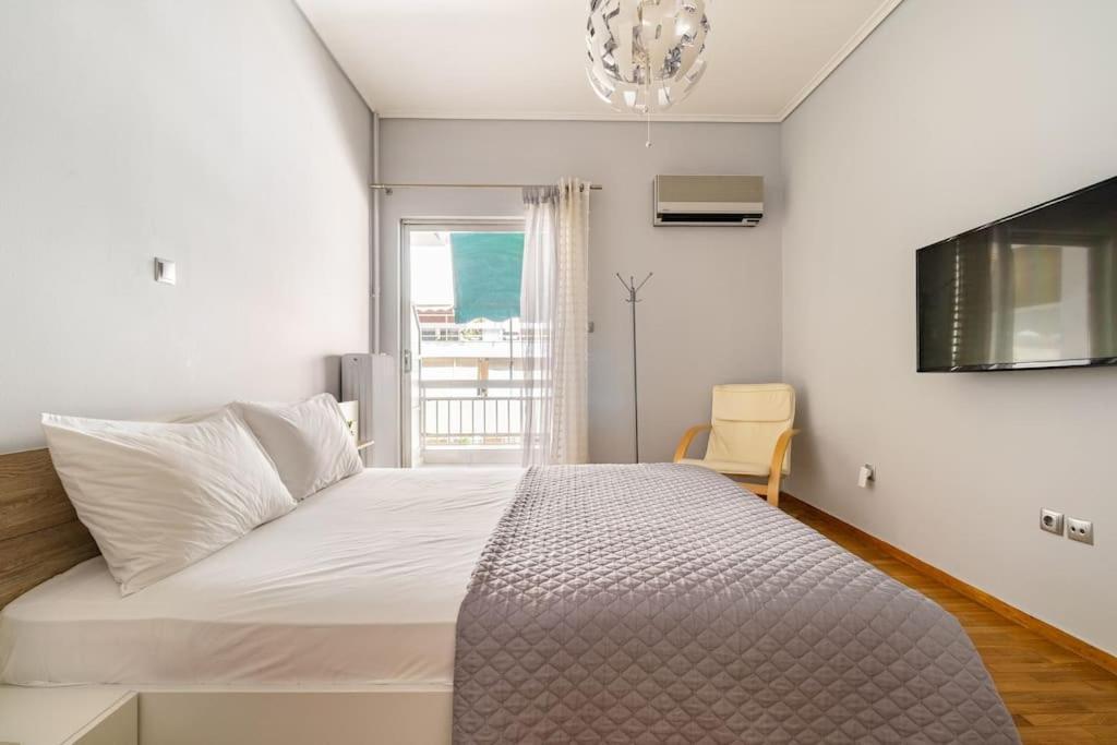 Urban Grey Apartment เอเธนส์ ภายนอก รูปภาพ